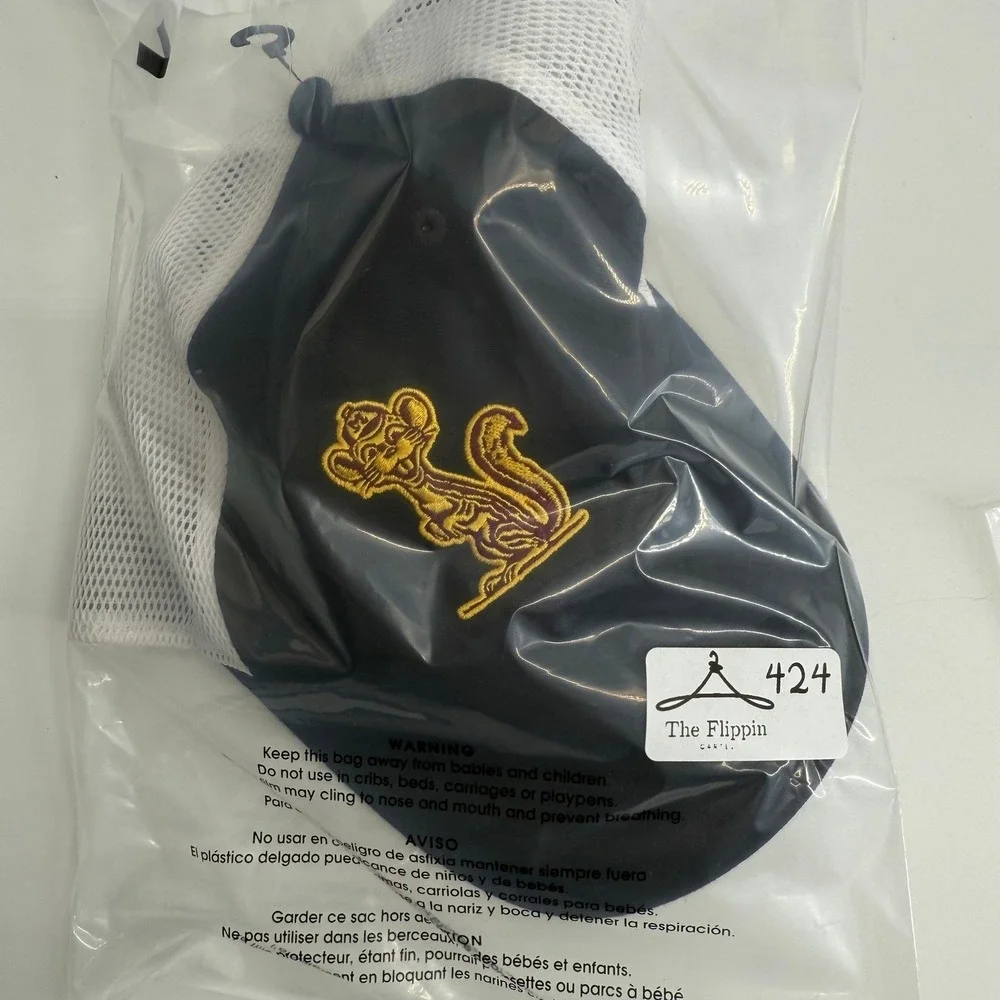 Nike Minnesota Golden Gophers Mesh Back Baseball Cap Hat M L‎